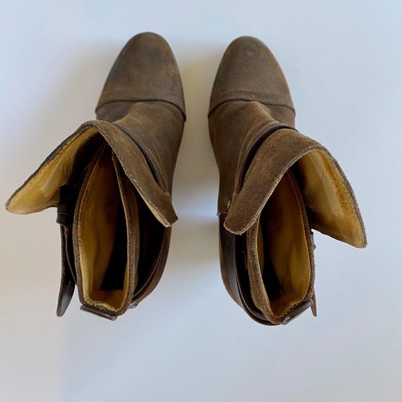 Rag & Bone Kinsey Bootie- Brown - Picture 4 of 5